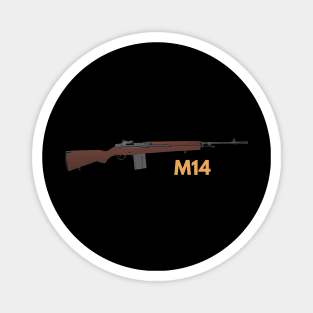 M14 Rifle Magnet